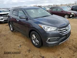 ✅ 2018 Hyundai Santa Fe 2.4L • VIN: 5XYZT3LB4JG545384 • Lot: 71375102. Wystawiony na Copart z przebiegiem 94 064 mil mil. Skorzystaj z bezpłatnego archiwum sprzedaży aukcyjnych z USA i zobacz szczegółowy raport historii pojazdu na DreamBid. Zdjęcie 4.