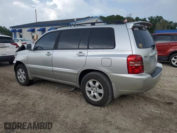 2001 Toyota Highlander с VIN JTEGF21A110023025, выставлен на аукционе Copart как лот 63269755 с пробегом Не указан миль и На запчасти • Non repairable. История ставок и продаж доступна на DreamBid. Изображение 2.