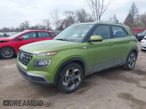 ✅ 2024 Hyundai Venue SEL • VIN: KMHRC8A37RU311612 • Lot: 42026361. Listed on IAAI with 19,448 mi. Free auction sales archive from the USA and detailed vehicle history report at DreamBid. Image 16.