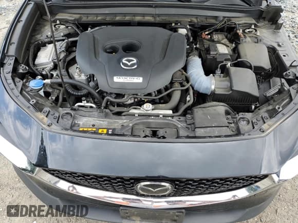 ✅ 2023 Mazda CX-30 Premium • VIN: 3MVDMBDY8PM527940 • Лот: 65724265. Опубликован ранее на Copart с пробегом 27 999 миль. Бесплатный доступ к архиву аукционных продаж из США и подробный отчёт об истории автомобиля на DreamBid. Изображение 11.