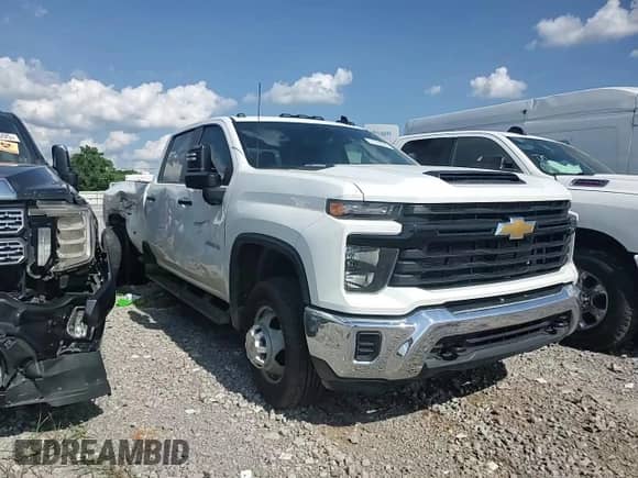 2024 Chevrolet Silverado 3500HD Work Truck с VIN 1GC4YSEY7RF345217, выставлен на аукционе Copart как лот 61674635 с пробегом 36 123 миль миль и Списание • Salvage title. История ставок и продаж доступна на DreamBid. Изображение 13.