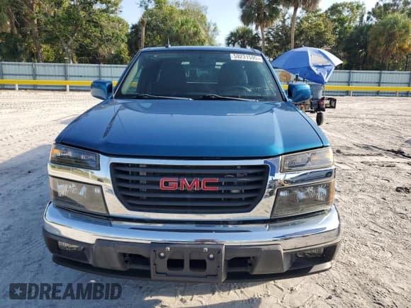 ✅ 2012 GMC Canyon SLE1 • VIN: 1GTE5MF99C8102052 • Lot: 59231595. Listed on Copart with 58,888 mi. Free auction sales archive from the USA and detailed vehicle history report at DreamBid. Image 5.