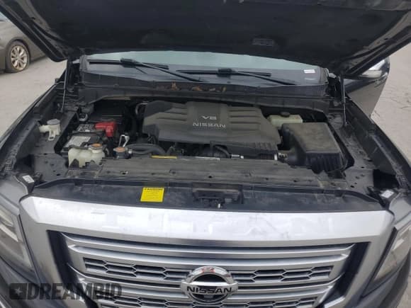 ✅ 2020 Nissan Titan Platinum Reserve • VIN: 1N6AA1EDXLN508757 • Lot: 81816135. Wystawiony na Copart z przebiegiem 126 867 mil. Bezpłatny archiwum sprzedaży aukcyjnych z USA i szczegółowy raport historii pojazdu na DreamBid. Zdjęcie 11.