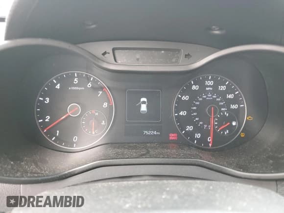 ✅ 2016 Hyundai Veloster Turbo • VIN: KMHTC6AE0GU302789 • Lot: 58086874. Listed on Copart with 75,224 mi. Free auction sales archive from the USA and detailed vehicle history report at DreamBid. Image 9.