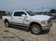 ✅ 2014 Ram 2500 Longhorn • VIN: 3C6UR5GL6EG266122 • Lot: 63589145. Listed on Copart with 70,571 mi. Free auction sales archive from the USA and detailed vehicle history report at DreamBid. Image 4.