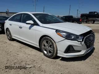 ✅ 2018 Hyundai Sonata Limited • VIN: 5NPE34AF7JH627175 • Lot: 47993853. Listed on Copart with 79,296 mi. Free auction sales archive from the USA and detailed vehicle history report at DreamBid. Image 4.