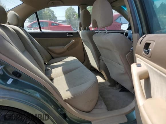 ✅ 2003 Honda Civic LX • VIN: 2HGES15693H516653 • Lot: 65022424. Listed on Copart with 181,824 mi. Free auction sales archive from the USA and detailed vehicle history report at DreamBid. Image 10.