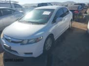 ✅ 2009 Honda Civic • VIN: JHMFA36259S015577 • Lot: 43663762. Listed on IAAI with 127,353 mi. Free auction sales archive from the USA and detailed vehicle history report at DreamBid. Image 2.