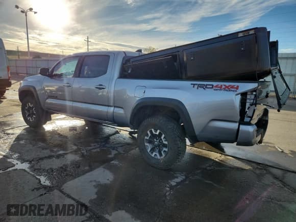 ✅ 2021 Toyota Tacoma TRD Sport • VIN: 3TMDZ5BN2MM111116 • Lot: 87485135. Listed on Copart with 94,742 mi. Free auction sales archive from the USA and detailed vehicle history report at DreamBid. Image 2.