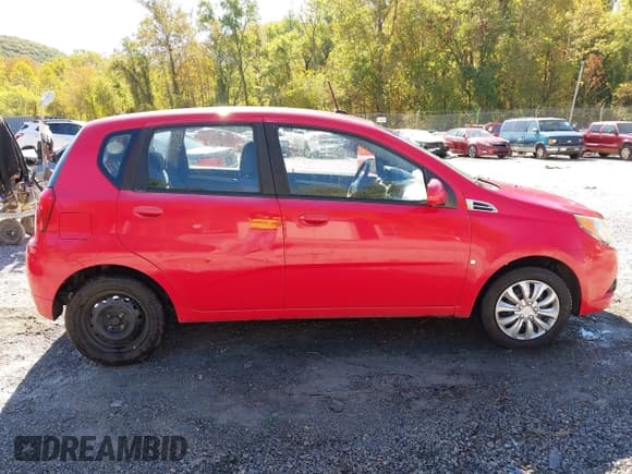 ✅ 2009 Chevrolet Aveo 1LT • VIN: KL1TD66E69B651519 • Lot: 43406543. Listed on IAAI with 68,778 mi. Free auction sales archive from the USA and detailed vehicle history report at DreamBid. Image 13.