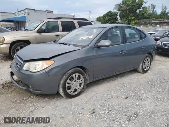 2009 Hyundai Elantra GLS z VIN KMHDU46D59U794499, wystawiony jako Copart lot #72417704 z przebiegiem 61 473 mil mil oraz Szkoda całkowita • Salvage title. Historia ofert i sprzedaży dostępna na DreamBid. Obrazek 1.