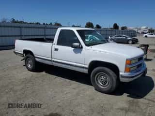 2000 Chevrolet Silverado 3500 с VIN 1GCGC34R9YR207610, выставлен на аукционе Copart как лот 56242995 с пробегом 132 705 миль миль и Списание • Salvage title. История ставок и продаж доступна на DreamBid. Изображение 4.