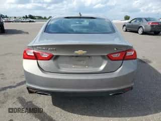 2018 Chevrolet Malibu Premier z VIN 1G1ZE5SX6JF191138, wystawiony jako Copart lot #81252525 z przebiegiem 167 806 mil mil oraz Szkoda całkowita • Salvage title. Historia ofert i sprzedaży dostępna na DreamBid. Obrazek 6.