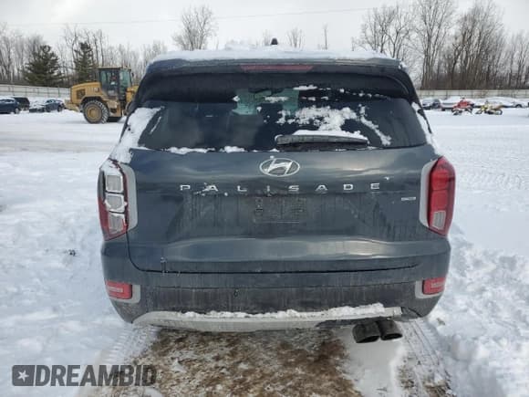 ✅ 2020 Hyundai Palisade SEL • VIN: KM8R4DHE6LU057301 • Лот: 44915335. Опубликован ранее на Copart с пробегом 101 879 миль. Бесплатный доступ к архиву аукционных продаж из США и подробный отчёт об истории автомобиля на DreamBid. Изображение 6.