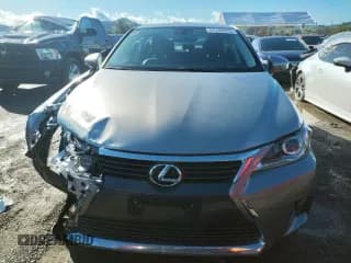 ✅ 2017 Lexus CT 200h • VIN: JTHKD5BH1H2288087 • Лот: 37346913. Опубликован ранее на Copart с пробегом 24 523 миль. Бесплатный доступ к архиву аукционных продаж из США и подробный отчёт об истории автомобиля на DreamBid. Изображение 5.