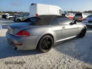 ✅ 2008 BMW 6 Series 650i • VIN: WBAEB53538CX60354 • Lot: 77579324. Listed on Copart with Not provided. Free auction sales archive from the USA and detailed vehicle history report at DreamBid. Image 3.