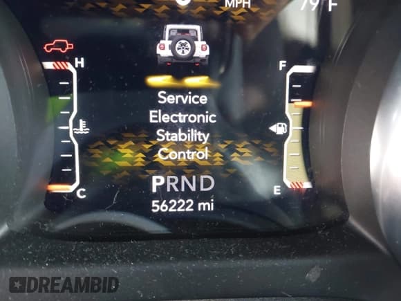 ✅ 2020 Jeep Wrangler Unlimited Black and Tan • VIN: 1C4HJXDG3LW105195 • Lot: 43266663. Listed on IAAI with 56,222 mi. Free auction sales archive from the USA and detailed vehicle history report at DreamBid. Image 16.