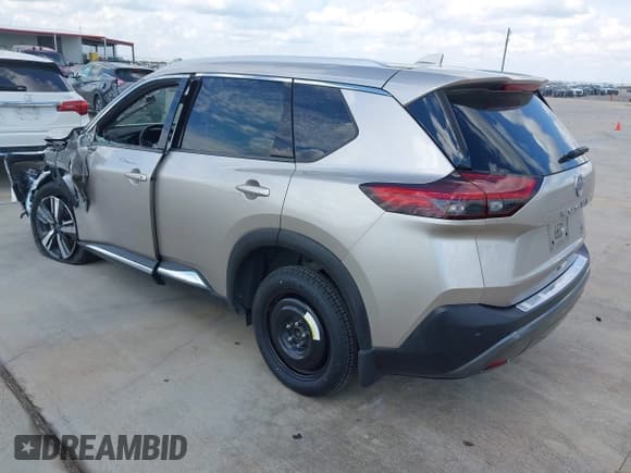 ✅ 2023 Nissan Rogue SL • VIN: JN8BT3CA8PW007263 • Lot: 43475043. Wystawiony na IAAI z przebiegiem 25 991 mil. Bezpłatny archiwum sprzedaży aukcyjnych z USA i szczegółowy raport historii pojazdu na DreamBid. Zdjęcie 3.