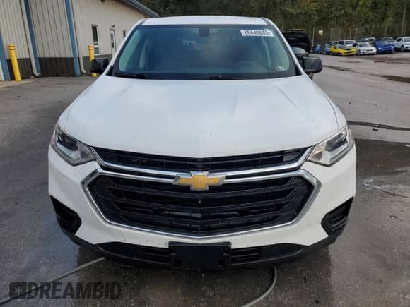 2018 Chevrolet Traverse LS с VIN 1GNEVFKW9JJ197832, выставлен на аукционе Copart как лот 86449845 с пробегом 137 237 миль миль и Списание • Salvage title. История ставок и продаж доступна на DreamBid. Изображение 5.