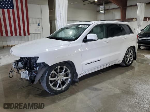 ✅ 2020 Jeep Grand Cherokee Summit • VIN: 1C4RJFJT7LC257126 • Лот: 81328455. Опубликован ранее на Copart с пробегом 86 427 миль. Бесплатный доступ к архиву аукционных продаж из США и подробный отчёт об истории автомобиля на DreamBid. Изображение 1.