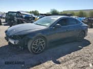 ✅ 2021 Hyundai Sonata N Line • VIN: 5NPEK4JC9MH124793 • Лот: 71841095. Опубликован ранее на Copart с пробегом 50 811 миль. Бесплатный доступ к архиву аукционных продаж из США и подробный отчёт об истории автомобиля на DreamBid. Изображение 1.