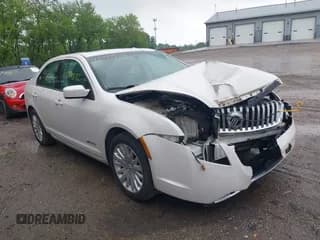 ✅ 2010 Mercury Milan Hybrid • VIN: 3MEDM0L35AR612321 • Lot: 42297872. Listed on IAAI with 205,182 mi. Free auction sales archive from the USA and detailed vehicle history report at DreamBid. Image 1.