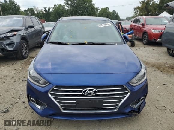 ✅ 2022 Hyundai Accent SE • VIN: 3KPC24A62NE175205 • Лот: 67512664. Опубликован ранее на Copart с пробегом 35 281 миль. Бесплатный доступ к архиву аукционных продаж из США и подробный отчёт об истории автомобиля на DreamBid. Изображение 5.