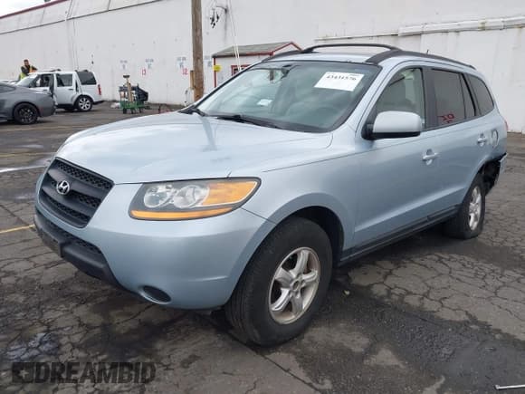 ✅ 2008 Hyundai Santa Fe GLS • VIN: 5NMSG73D88H208067 • Lot: 43431576. Listed on IAAI with 81,601 mi. Free auction sales archive from the USA and detailed vehicle history report at DreamBid. Image 2.