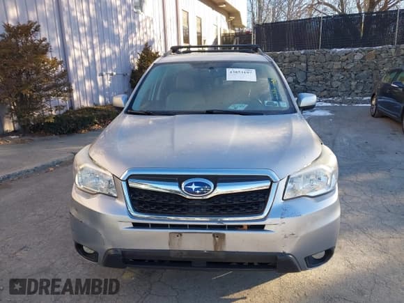 ✅ 2014 Subaru Forester Limited • VIN: JF2SJAHC5EH443748 • Lot: 43853197. Listed on IAAI with 127,520 mi. Free auction sales archive from the USA and detailed vehicle history report at DreamBid. Image 12.