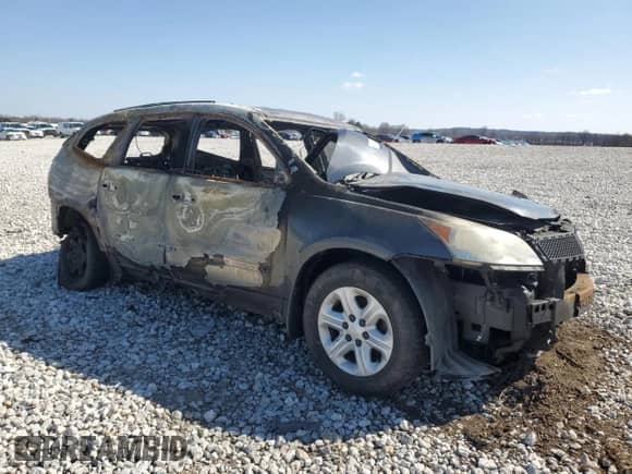 2009 Chevrolet Traverse LS z VIN 1GNER13D59S137444, wystawiony jako Copart lot #52740165 z przebiegiem Nie podano mil oraz Czysty tytuł • Clean title. Historia ofert i sprzedaży dostępna na DreamBid. Obrazek 4.