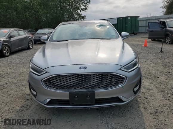 ✅ 2020 Ford Fusion Titanium • VIN: 3FA6P0RU3LR141487 • Lot: 71906835. Listed on Copart with 67,307 mi. Free auction sales archive from the USA and detailed vehicle history report at DreamBid. Image 5.