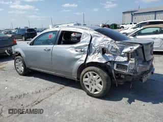 2014 Dodge Avenger SE с VIN 1C3CDZAB2EN202858, выставлен на аукционе Copart как лот 62815833 с пробегом 149 383 миль миль и Списание • Salvage title. История ставок и продаж доступна на DreamBid. Изображение 2.