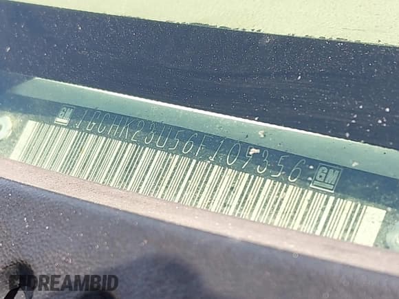 ✅ 2006 Chevrolet Silverado 2500HD LT2 • VIN: 1GCHK23U56F109356 • Lot: 42545620. Wystawiony na IAAI z przebiegiem 198 072 mil. Bezpłatny archiwum sprzedaży aukcyjnych z USA i szczegółowy raport historii pojazdu na DreamBid. Zdjęcie 9.