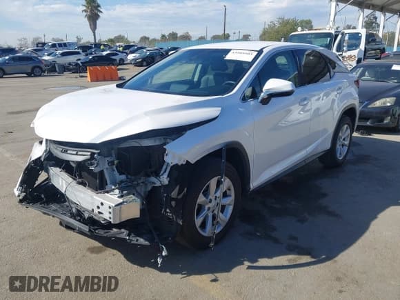 ✅ 2017 Lexus RX 350 • VIN: 2T2ZZMCA0HC042576 • Lot: 43505503. Listed on IAAI with 43,370 mi. Free auction sales archive from the USA and detailed vehicle history report at DreamBid. Image 20.