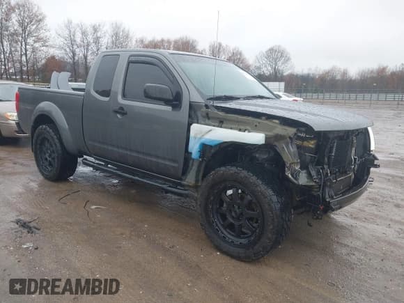 ✅ 2009 Nissan Frontier SE • VIN: 1N6AD06W29C423059 • Lot: 43756595. Listed on IAAI with 101,717 mi. Free auction sales archive from the USA and detailed vehicle history report at DreamBid. Image 1.