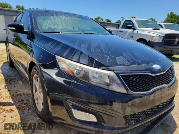 ✅ 2014 Kia Optima LX • VIN: 5XXGM4A75EG325674 • Лот: 42176403. Опубликован ранее на IAAI с пробегом 176 306 миль. Бесплатный доступ к архиву аукционных продаж из США и подробный отчёт об истории автомобиля на DreamBid. Изображение 2.