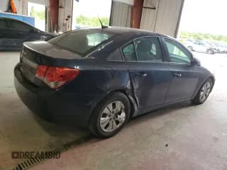 ✅ 2014 Chevrolet Cruze LS • VIN: 1G1PA5SH5E7246125 • Lot: 63981185. Listed on Copart with 100,065 mi. Free auction sales archive from the USA and detailed vehicle history report at DreamBid. Image 3.