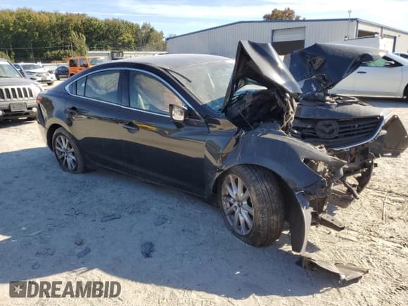 ✅ 2017 Mazda 6 Sport • VIN: JM1GL1U59H1148347 • Lot: 87113315. Wystawiony na Copart z przebiegiem Nie podano. Bezpłatny archiwum sprzedaży aukcyjnych z USA i szczegółowy raport historii pojazdu na DreamBid. Zdjęcie 4.