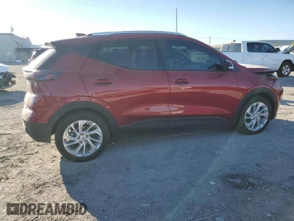 2023 Chevrolet Bolt EUV LT с VIN 1G1FY6S09P4197152, выставлен на аукционе Copart как лот 85589885 с пробегом 34 633 миль миль и Списание • Salvage title. История ставок и продаж доступна на DreamBid. Изображение 3.