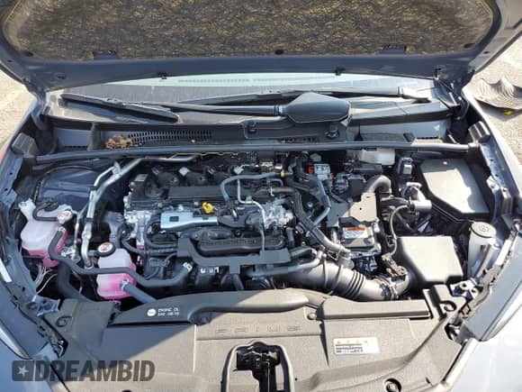 2025 Toyota Prius LE с VIN JTDACAAU7S3058708, выставлен на аукционе Copart как лот 81239485 с пробегом 4 364 миль миль и Списание • Salvage title. История ставок и продаж доступна на DreamBid. Изображение 11.