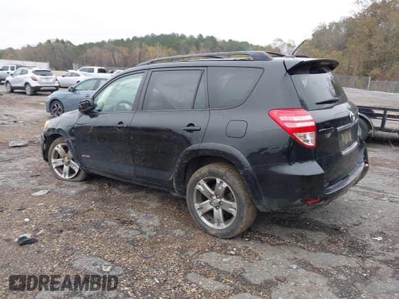 ✅ 2011 Toyota RAV4 Sport • VIN: JTMRF4DV4B5045421 • Lot: 43858182. Listed on IAAI with 244,456 mi. Free auction sales archive from the USA and detailed vehicle history report at DreamBid. Image 3.
