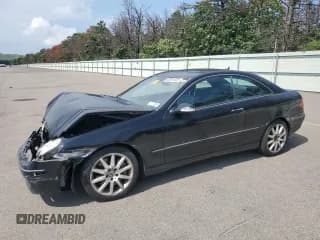 ✅ 2007 Mercedes-Benz CLK 350 • VIN: WDBTJ56H77F230404 • Lot: 65291925. Listed on Copart with 128,021 mi. Free auction sales archive from the USA and detailed vehicle history report at DreamBid. Image 1.