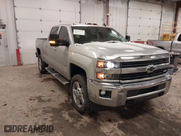 ✅ 2017 Chevrolet Silverado 2500HD LT • VIN: 1GC1KVEG1HF165291 • Lot: 41530770. Listed on IAAI with 72,628 mi. Free auction sales archive from the USA and detailed vehicle history report at DreamBid. Image 1.