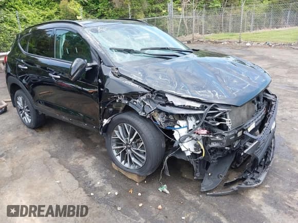 ✅ 2021 Hyundai Tucson Ultimate • VIN: KM8J3CAL2MU320419 • Lot: 42116859. Wystawiony na IAAI z przebiegiem 34 172 mil. Bezpłatny archiwum sprzedaży aukcyjnych z USA i szczegółowy raport historii pojazdu na DreamBid. Zdjęcie 1.