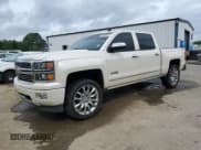 ✅ 2014 Chevrolet Silverado 1500 High Country • VIN: 3GCUKTEJXEG449980 • Лот: 54612055. Опубликован ранее на Copart с пробегом 115 839 миль. Бесплатный доступ к архиву аукционных продаж из США и подробный отчёт об истории автомобиля на DreamBid. Изображение 1.
