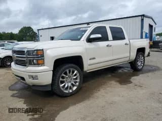 ✅ 2014 Chevrolet Silverado 1500 High Country • VIN: 3GCUKTEJXEG449980 • Лот: 54612055. Опубликован ранее на Copart с пробегом 115 839 миль. Бесплатный доступ к архиву аукционных продаж из США и подробный отчёт об истории автомобиля на DreamBid. Изображение 1.