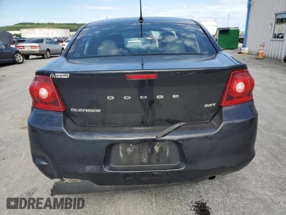 ✅ 2012 Dodge Avenger SXT • VIN: 1C3CDZCB8CN290471 • Lot: 57251444. Wystawiony na Copart z przebiegiem 184 476 mil. Bezpłatny archiwum sprzedaży aukcyjnych z USA i szczegółowy raport historii pojazdu na DreamBid. Zdjęcie 6.