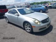 ✅ 2006 Infiniti G35 • VIN: JNKCV54E56M720184 • Lot: 42751474. Listed on IAAI with 120,085 mi. Free auction sales archive from the USA and detailed vehicle history report at DreamBid. Image 1.