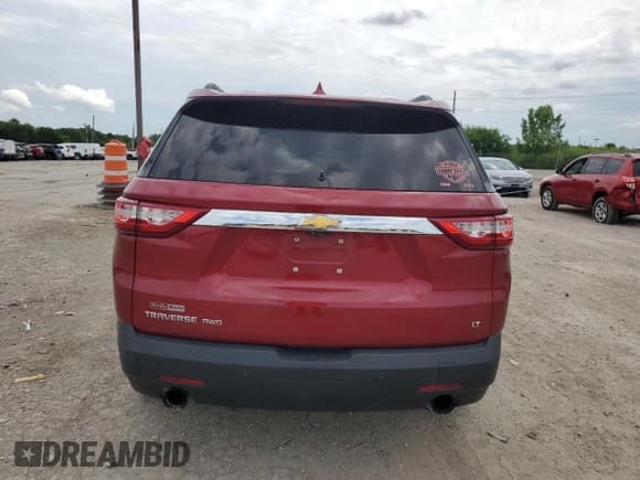 ✅ 2020 Chevrolet Traverse LT • VIN: 1GNEVHKW1LJ152950 • Lot: 65397914. Wystawiony na Copart z przebiegiem 107 791 mil. Bezpłatny archiwum sprzedaży aukcyjnych z USA i szczegółowy raport historii pojazdu na DreamBid. Zdjęcie 6.