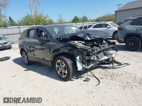 ✅ 2018 Honda CR-V EX-L • VIN: 7FARW2H84JE025390 • Lot: 43346915. Wystawiony na IAAI z przebiegiem 134 503 mil. Bezpłatny archiwum sprzedaży aukcyjnych z USA i szczegółowy raport historii pojazdu na DreamBid. Zdjęcie 1.